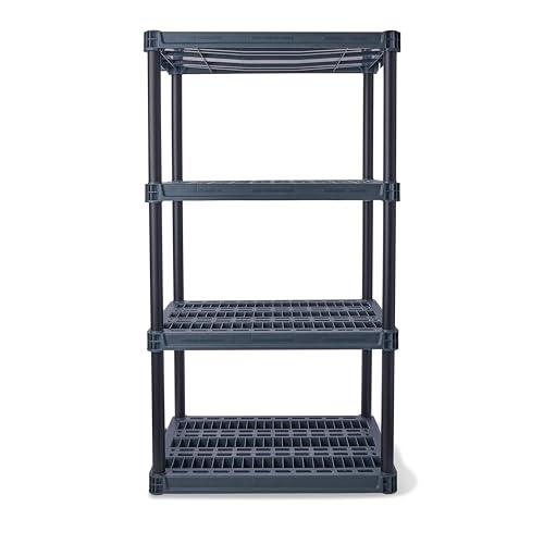 Plano 4-Shelf Extra Heavy-Duty Storage Unit - size: 4 Shelf Extra Heavy Duty