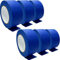 Professional Painters Tapes 2 Inch Wide (1.88 In x 60.1 Yds x 6 Rolls =360.6 Yds ), Blue Masking Tape, Paint Paper Tape, Protects Surfaces, No Residue, Painter's Tape for Wall Painting, Canvas Edging - size: 6 Rolls, 1.88IN X 60.1YD
