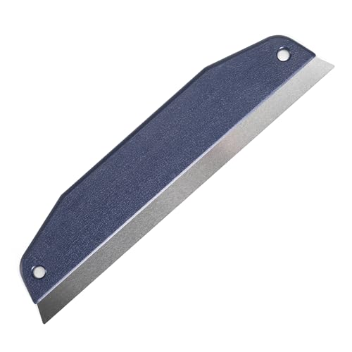 Edward Tools Paint Trim Guard - 12” Stainless Steel Paint Edger Blade is Perfect Size for Painting - Works for Cutting Guide - Ideal Thickness for Precision Painting