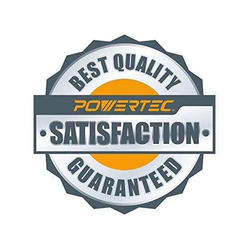 POWERTEC 11210-P2 4.5 Inch Sanding Sleeves for Spindle Sander, 120 Grit, Aluminum Oxide Sandpaper Diameter 1/2 Inch – 6 Pack - style: 4-1/2" x 1/2" 120 Grit Sanding Sleeves (6pk)
