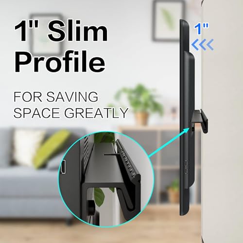 KAMIWI No Drill Studles TV Wall Mount for 32-75 inch TVs, 150lbs Capacity - size: For 32-75 Inch TVs