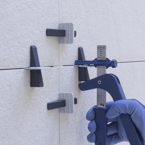 Peygran Tile Leveling System 1/32" (1MM): 300 Tile Leveling Clips for Lippage Free Tile and Stone Installation for PRO and DIY. The Most Precise and Reliable Product on The Market.