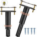 6-10.5in Bed Support Legs for Bed Frame Support,Slat Support 2PC - size: 2pcs (6-10.5 in Adjustable)