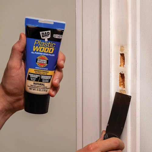 DAP® Plastic Wood Latex Filler, 6 Oz., Natural - color: Natural, size: 6 Oz., style: Plastic Wood