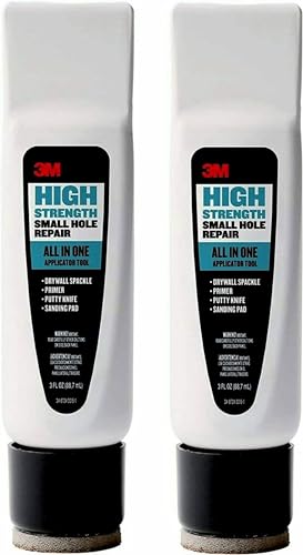 3M High Strength Small Hole Repair, All-in-One Applicator Tool - style: 2-Pack