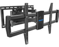 MOUNTUP Heavy Duty Full Motion TV Wall Mount for 47-90 inch Large TVs - size: Fit Most 47"-90" TVs