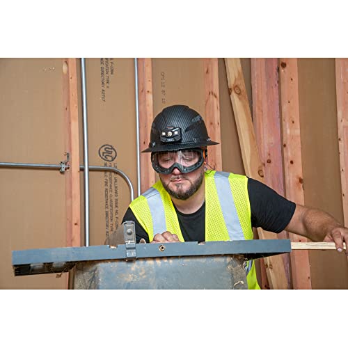 KLEIN TOOLS 60481 Clear OTG Safety Goggles Replacement Lens, Optical Class-1 PPE Eye Protection, Anti-Fog, Scratch-Resistant, UV Protection