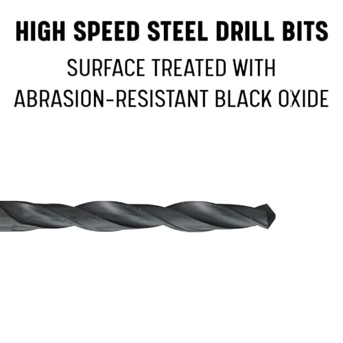 Drill America - DWDA/CX63/64 3/64" x 6" High Speed Steel Aircraft Extension Drill Bit, DWDA/C Series - size: 3/64", style: 6" Length