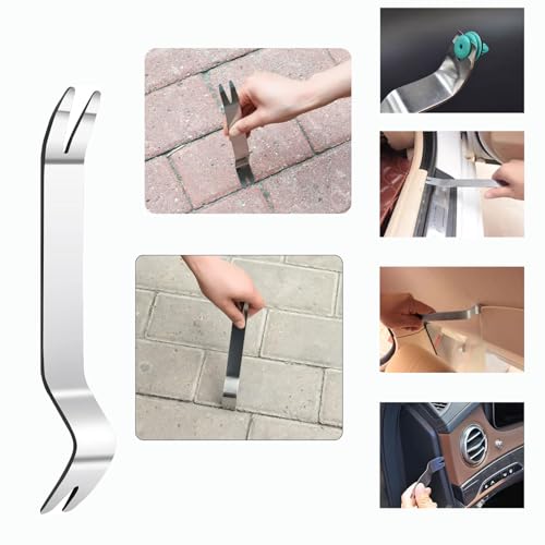 5pcs Upholstery Staple Remover Tool with Nail Puller Pliers Tack Puller Staple Puller, Nail Remover Tool for Furniture Floor Carpet Wall Wooden Case Photo Frame - color: A+5