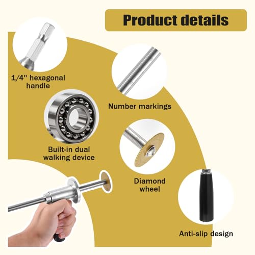 7-Inch PVC Pipe Cutter Tool for Drill-Internal/Inside Pipe Cutting
