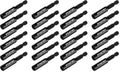 FTIHTRY 1/4”Magnetic Extension Socket Drill Bit Holder,12pcs Screwdriver Extension, Quick-Change Hex Shank Set (Pack of 2) - size: Onesize (Pack of 2)