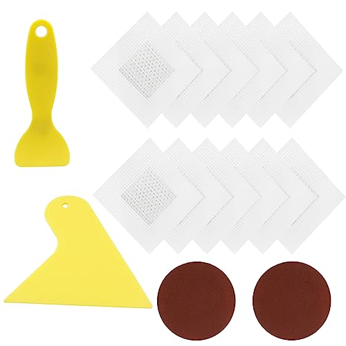 12 PCS, 2 inch Drywall Repair Patch Kit