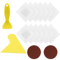 12 PCS, 2 inch Drywall Repair Patch Kit