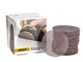 Mirka Abranet Sanding Disc 3 Inch Grit 150 Hook and Loop 50 Pack - size: Grit 150