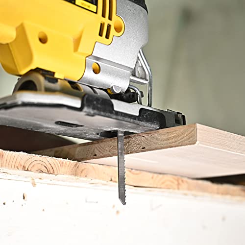 20-Piece T-Shank Jigsaw Blade Set for Wood and Metal