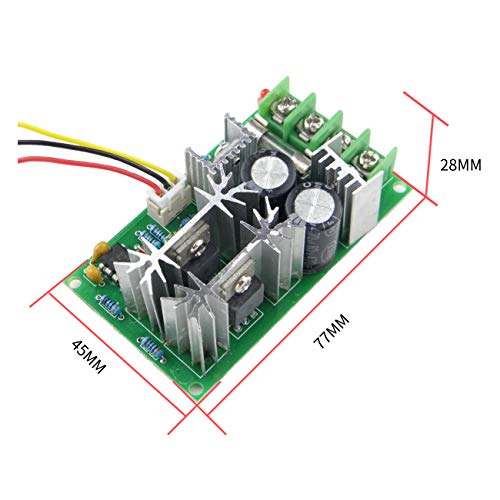 CHANCS Mini Electric Motor 775 DC 12V/24V with Drill Chuck and PWM DC Motor Speed Controller - color: 775 Motor+Drill Chuck+Bracket+PWM