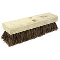 Weiler 44026 Heavy Duty Deck Scrub Brush with Natural Palmyra Bristles for Wooden Decks, Conrete Patios, and Other Rough Surfaces - size: 10", style: Palmyra