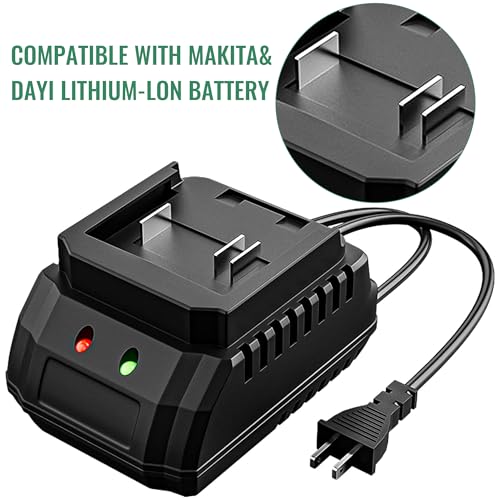 ALLEN ADMONDS 21V Battery Rapid Charger Base, Single Port Fast Charger
