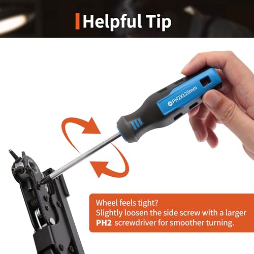 XOOL Revolving Punch Plier Kit, Leather Hole Punch Set for Belts, Watch Bands, Straps, Dog Collars, Saddles, Shoes, Fabric, DIY Home or Craft Projects, Heavy Duty Rotary Puncher, Multi Hole Sizes Make - style: Upgrade