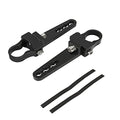 Tube Clamps Mounting Brackets for LED Light Bar Work Lights Fog Lights Off Road Lights Fit 0.875" Bull Bar,2pcs - size: 0.875"