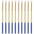 10 Pcs Diamond Needle File, 5x180mm, Round, 150 Grit