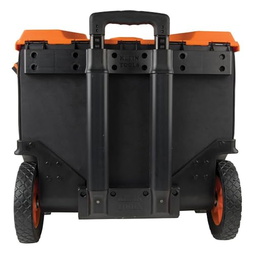 Klein Tools 55473RTB Rolling Tool Bag, Tradesman Pro Tool Master, 250lbs Load Rated