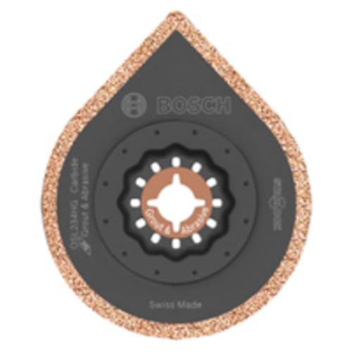 Bosch OSL234HG 2-3/4 in. Starlock® Oscillating Multi Tool Hybrid Grout Blade - size: 2-3/4 In., style: Industrial