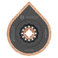 Bosch OSL234HG 2-3/4 in. Starlock® Oscillating Multi Tool Hybrid Grout Blade - size: 2-3/4 In., style: Industrial