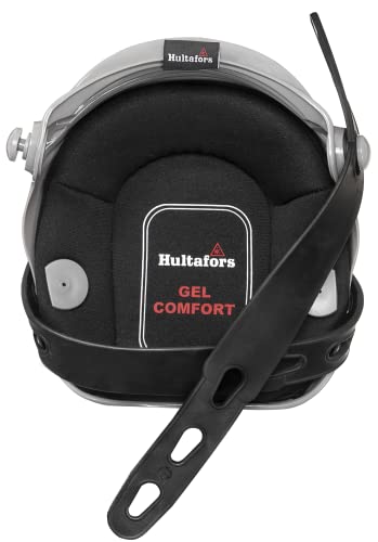 Hultafors Work Gear HT5217 All-Terrain Gel Kneepads for Work with Thick Layered Gel Cushion, High Density Closed-Cell Foam and Neoprene Padding, All-Terrain Cap Design, Flexible Rubber Straps