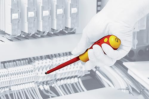 Wiha 32592 Torx Screwdriver Set With SoftFinish Handle, 1000 Volt, 10 Piece