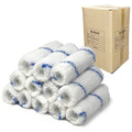 Allgala Paint Rollers 600 Pack Case Lot 4 Inch Mini 3/8" Nap Shedless Microfiber Paint Roller Cover - size: 4" Mini (Pack of 600)