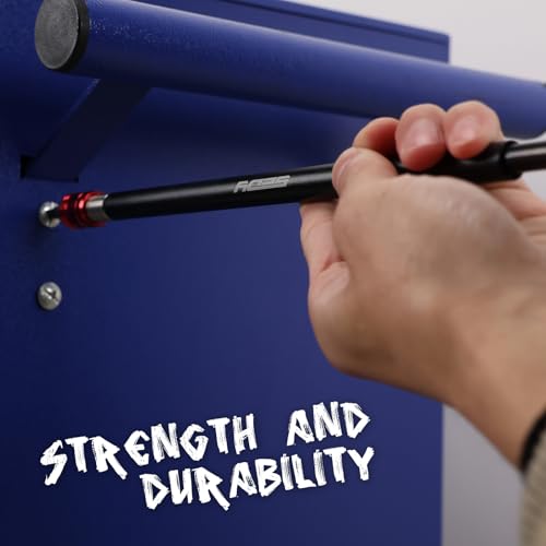 12" Magnetic Screwdriver Bit Holder Set, 1/4 Inch Hex Shank Quick Release Extension Adapter, Super Straight Durable CR-V Steel, Universal Fit for Impact Driver Bits - style: 12inch-1PCS