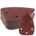Mouse Detail Sander Sandpaper, 240 Grit, 25 Pcs - size: 240 Grit - 25 Pcs