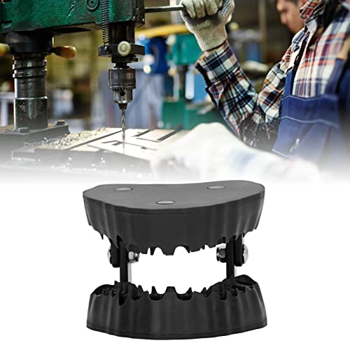 Magnet Denture Drill Bit Holder,Portable 28 Drill Bits Denture Bit Holder Desk Gadget Decor Tool (Black) - color: Black