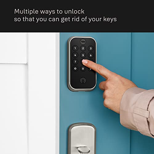 Yale Assure Lock 2 Keypad Deadbolt with Wi-Fi, Oil Rubbed Bronze - color: Oil Rubbed Bronze