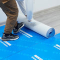 39" x 100'Heavy-Duty Temporary Floor Protection Roll Construction & Renovation for Tile Protectors for Hardwood Floors Tairs Carpet Paint Proof Painting Flooring Protection Film Covering Longtime