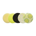 Dremel Versa 5-Pack Scrub Daddy Cleaning Sponge Pads, Variety Pack for Multi-Surface Cleaning, for use in Kitchen, Household and Bathroom - Compatible with Versa Power Scrubber Tool, PC360-5 - style: Scrub Daddy Pads