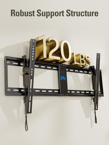 Mounting Dream TV Wall Mount for 42-86 Inch TVs, Tilting TV Mount Bracket - size: For 42"-86" TV