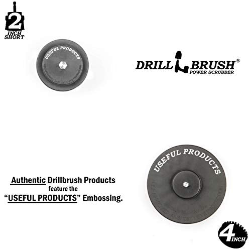 Drill Brush Kitchen Cleaning Supplies - Drill Brush Microwave Scrubber Set - color: Green