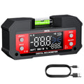 BINTA Digital Angle Finder Dual Axis Level Box 4×90° X-axis ±60° Y-axis