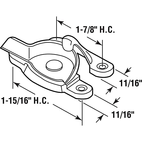 Window Sash Lock
