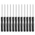 12 Pcs Y0.6 Tri-point Precision Driver, 2mm Magnetic Tip, 84mm - size: 0.6 Y-shaped1