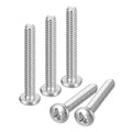 uxcell #6-32x1 Pan Head Machine Screws 304 SS Phillips Drive, 25 Pack - size: #6-32x1"