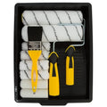 CORAL Easy Coater Decorating Paint Roller Tray & Frame Set, 12 Piece Pack, Roller Brush, 10501