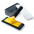 VOOMEY Paint Pad with 5pcs Replacement Pad Refills - color: Rotation Handle Paint Edger with 5pcs Replace Pads (9")