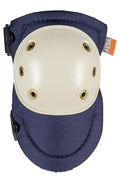 Alta 50903 Altapro Knee Pads AltaLOK, White Hard Round Cap, Navy - color: White/Navy, style: AltaLOK Fastening