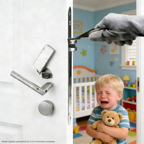 Firefighters' Door Opening Tool Multi-Purpose Kit,Spring Steel Pry Set