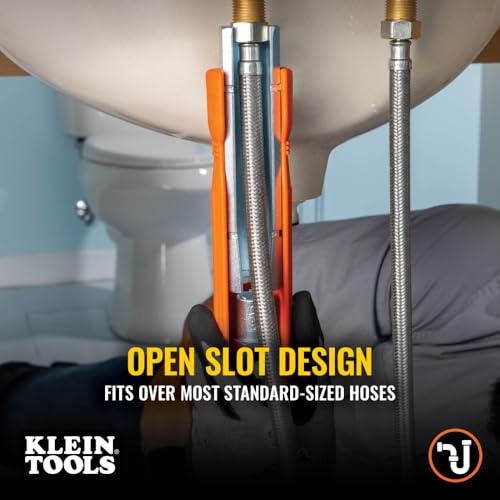 Klein Tools 68098 Faucet Wrench, 12-in-1 Plumbing Multi Tool for Sink, Toilet, and Faucet Installations and Repairs - style: Faucet Wrench