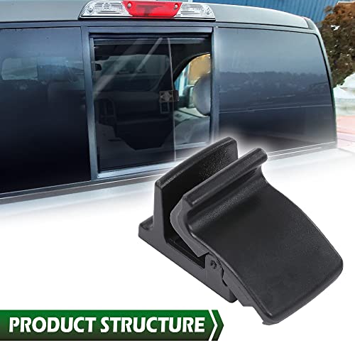 LQI Manual Rear Sliding Window Latch Lock Fit Ford F150 1997-2004 1PC