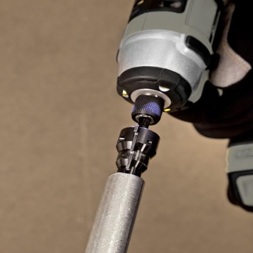Klein Tools 85091 Klein Tools 85091 Power Conduit Reamer with Improved Bit Retention, 1/2-, 3/4- and 1-Inch, Made in USA - style: Conduit Reamer